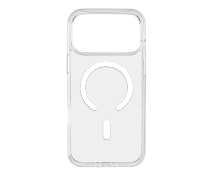 Etui do telefonów Pomologic CoverCase etui do iPhone 17 Pro Max z MagSafe clear